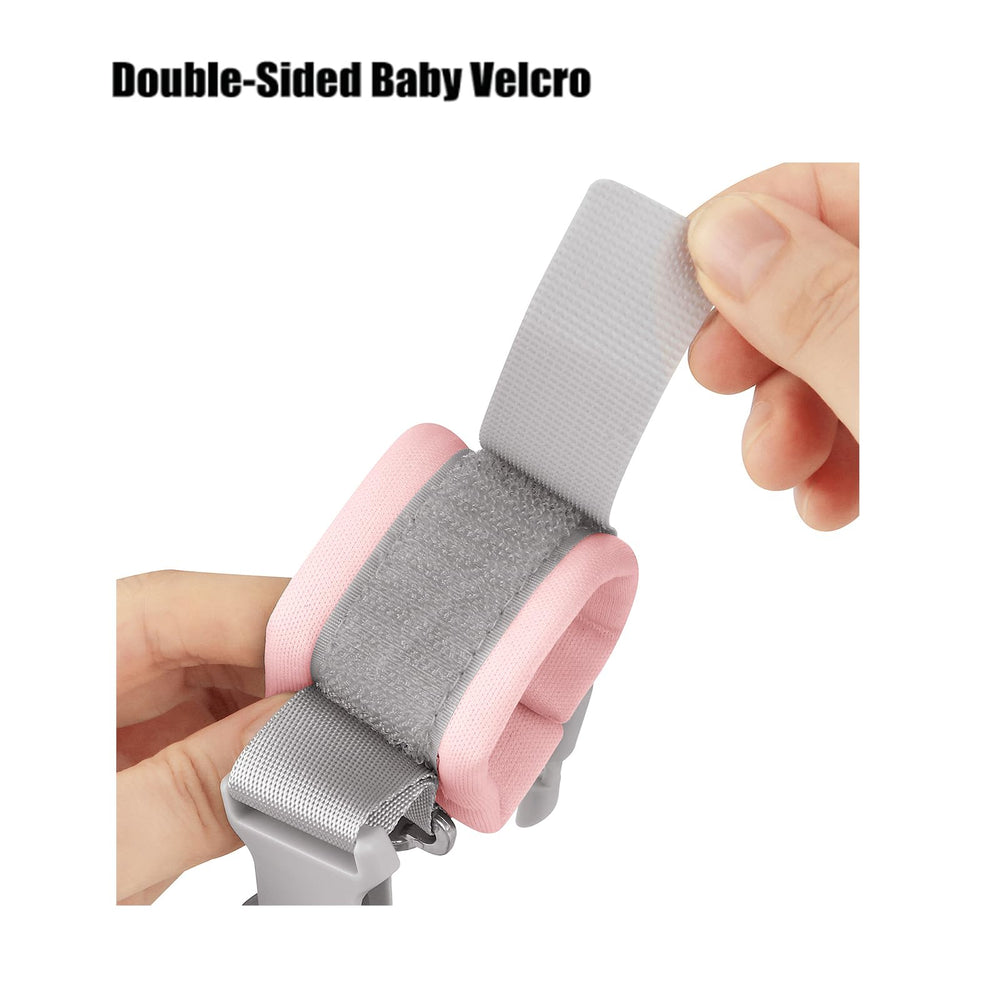 PandaEar wrist link used in crowded places, attaches to backpacks or strollers for convenience.