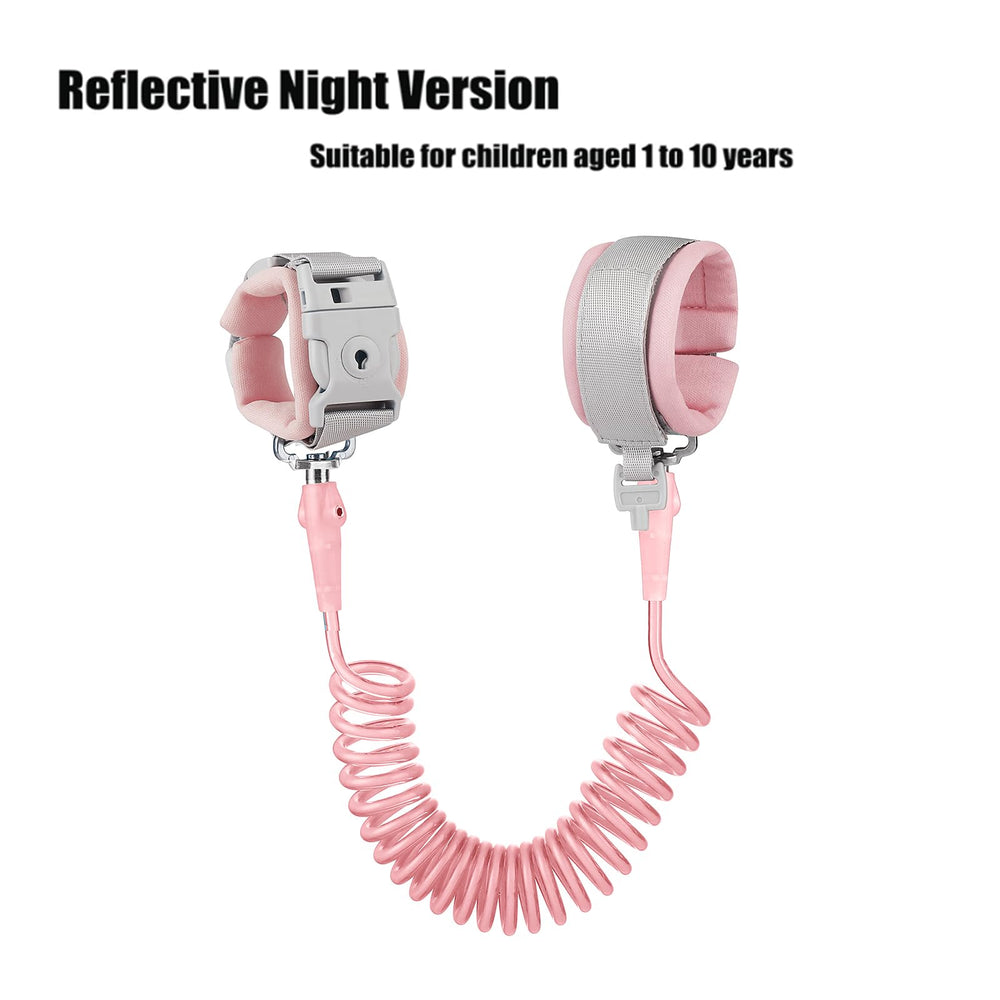 PandaEar wrist link key-lock feature prevents self-removal for added safety.