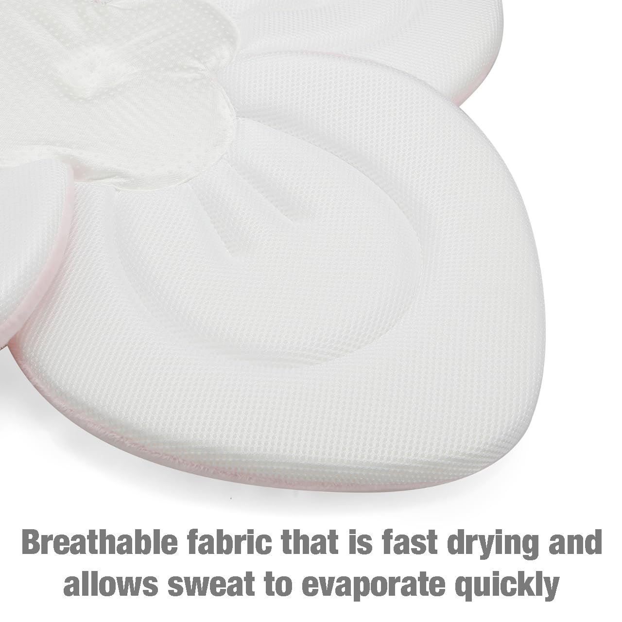 PandaEar baby bath pad compact design ideal for travel and small spaces