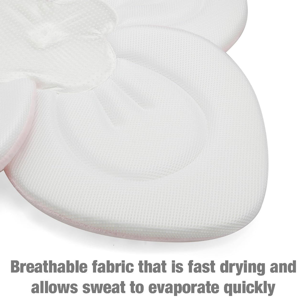 PandaEar baby bath pad compact design ideal for travel and small spaces