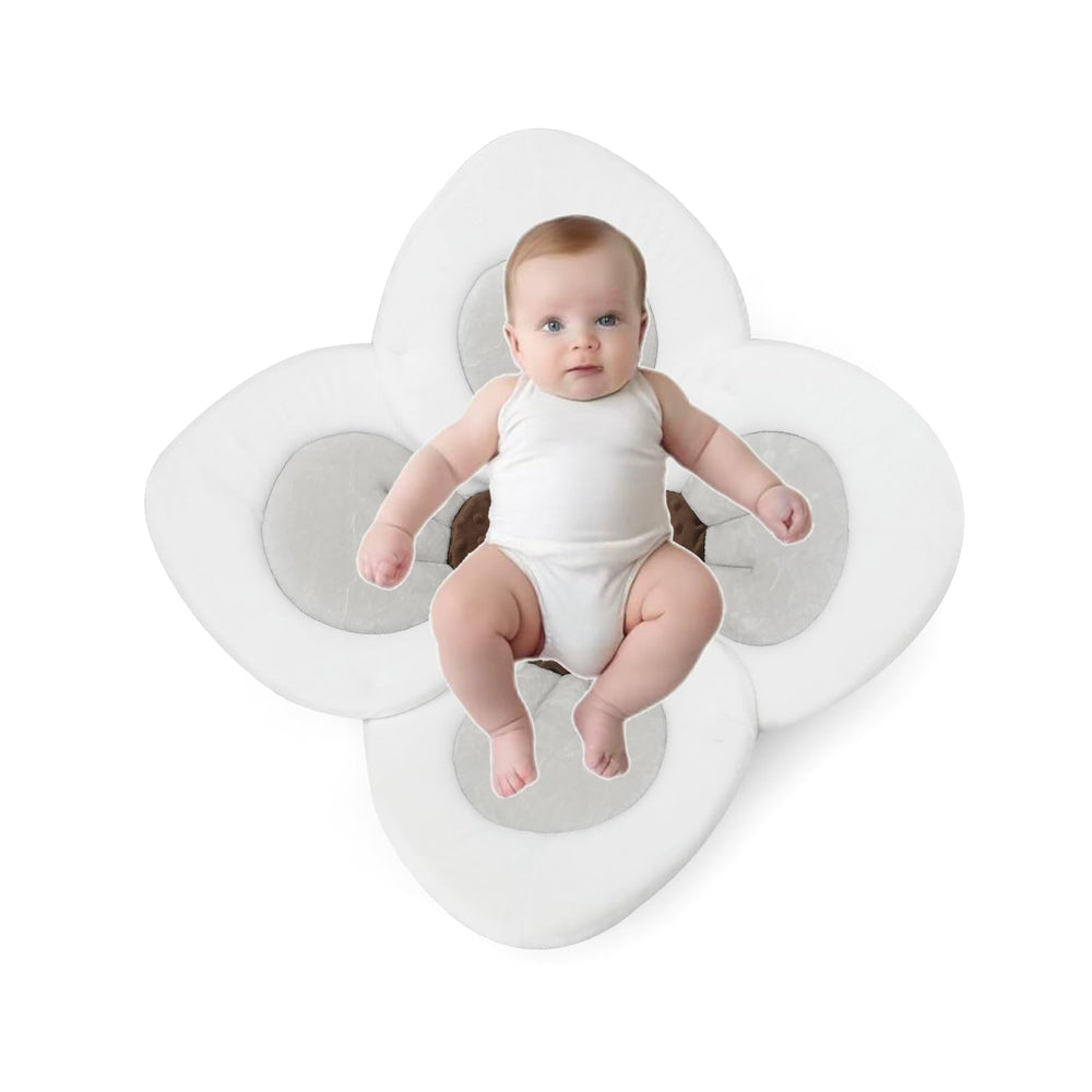 PandaEar baby bath pad compact travel ready for on-the-go baths.