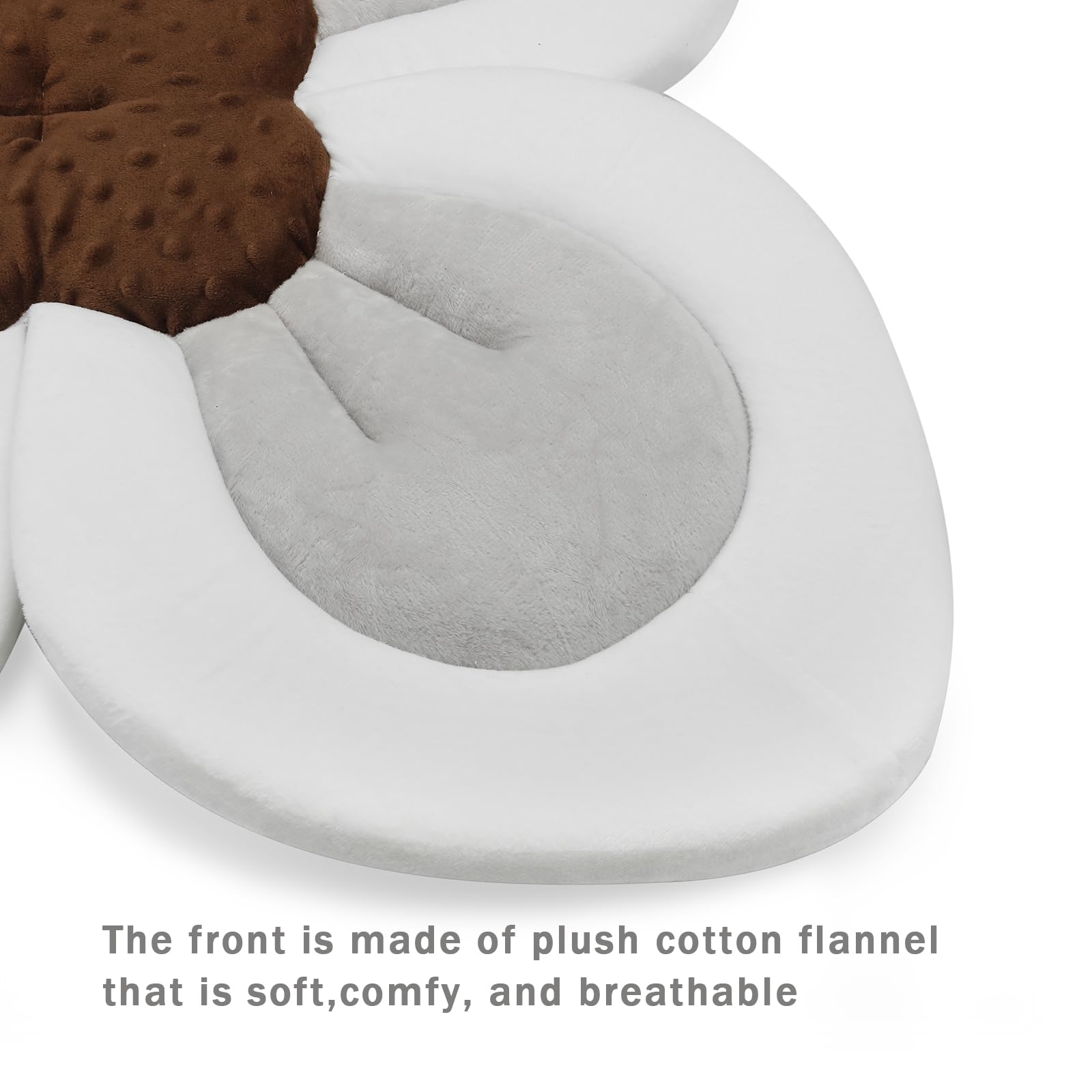 PandaEar baby bath pad gift idea ideal for new parents.