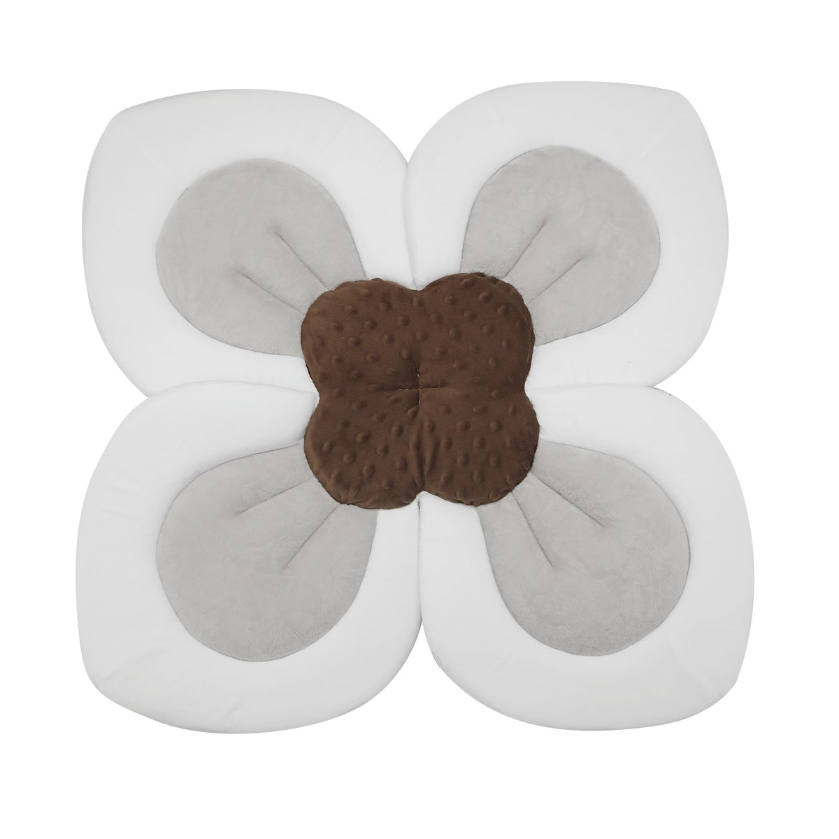 PandaEar baby bath pad sink cradle stabilizes newborn during bath.