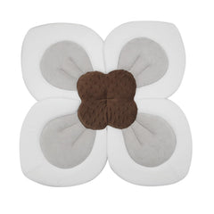 PandaEar baby bath pad sink cradle stabilizes newborn during bath.