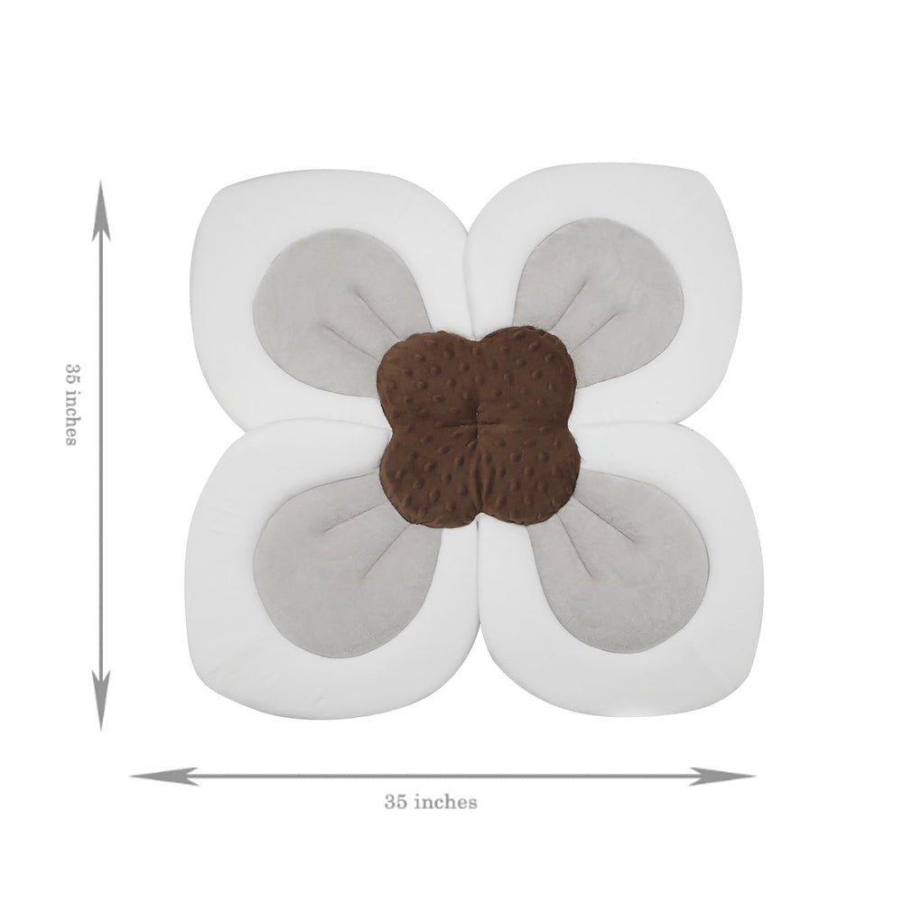 PandaEar baby bath pad washer dryer safe for easy post-bath cleanup.