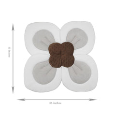 PandaEar baby bath pad washer dryer safe for easy post-bath cleanup.