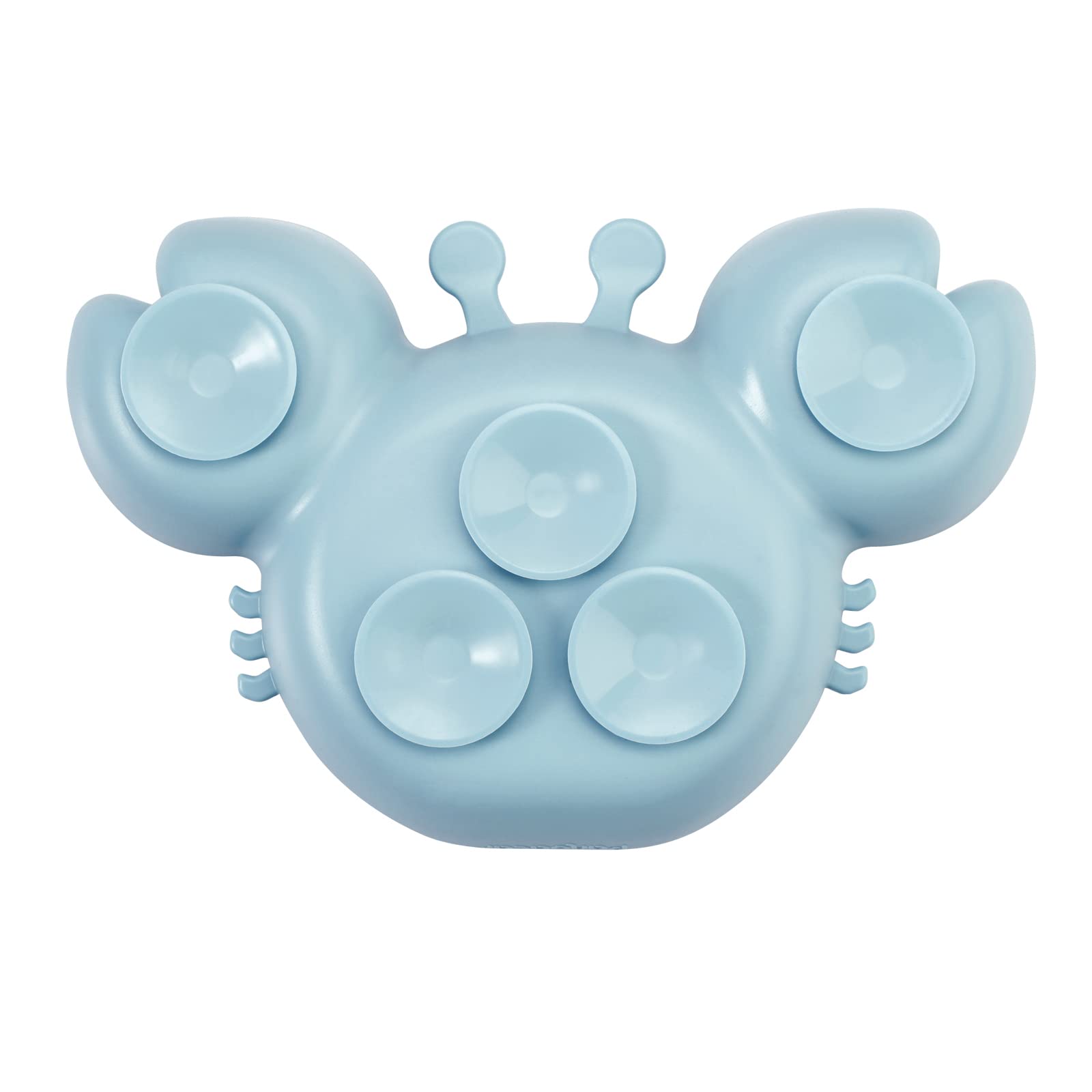 PandaEar baby-feeding-set-packaged—includes two plates and spoons.