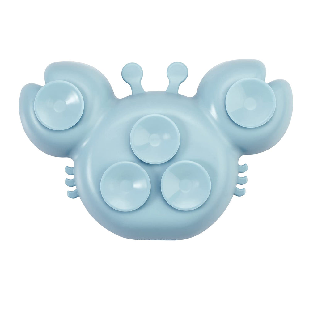 PandaEar baby-feeding-set-packaged—includes two plates and spoons.