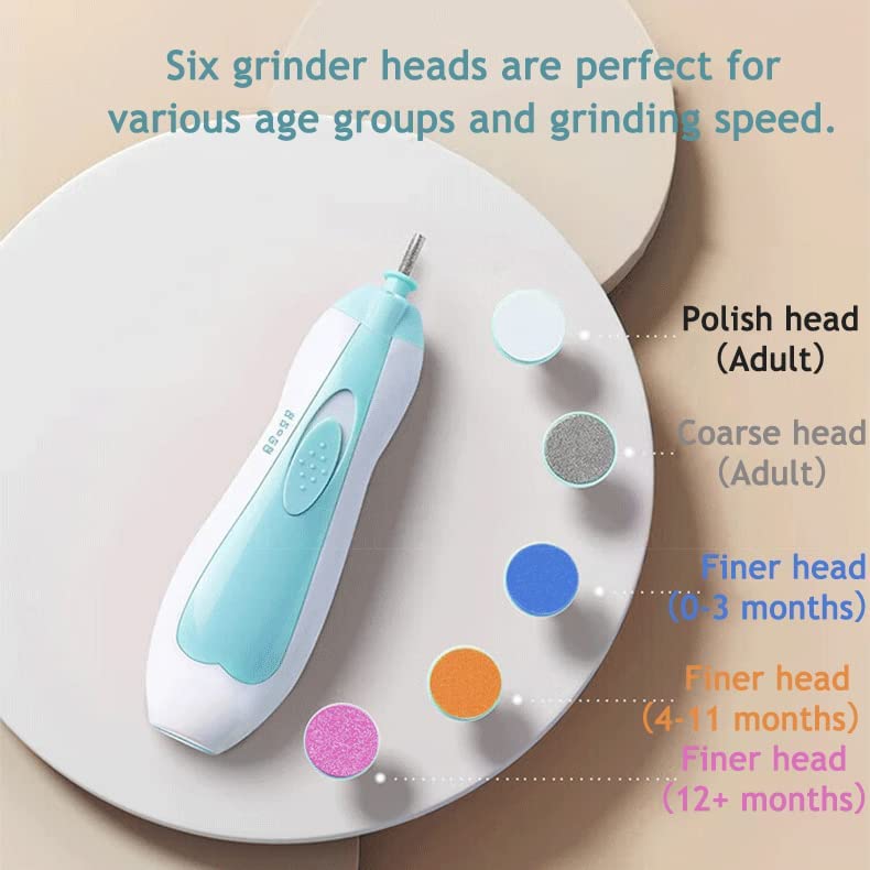 PandaEar baby nail scissors with curved edges for gentle cuts.