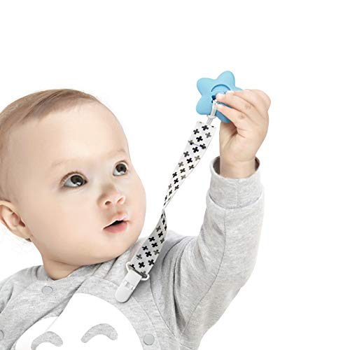 PandaEar premium clasp closeup showcases secure fastener gentle on baby clothes.