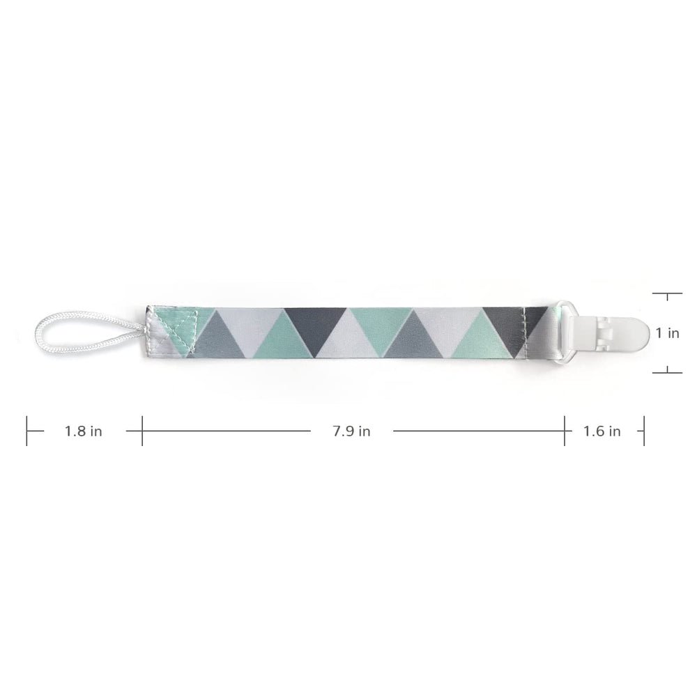 PandaEar short clip design closeup highlights safety-friendly length reducing risk during crawling.