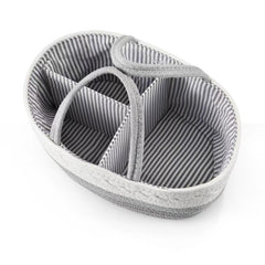PandaEar baby shower gift diaper caddy demonstrates practical nursery storage.