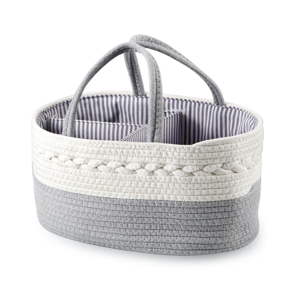 PandaEar baby supplies storage in soft texture supports everyday care.
