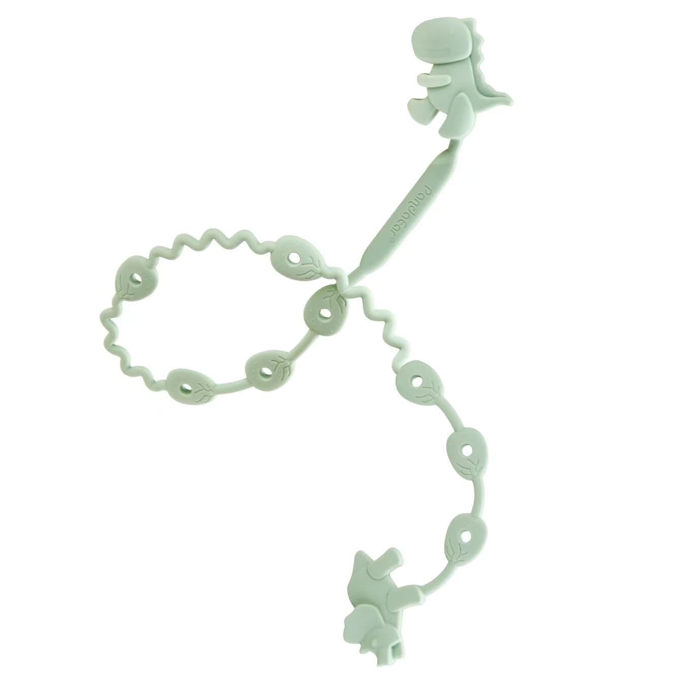 PandaEar soft silicone straps feel gentle on baby's skin and are easy to clean.