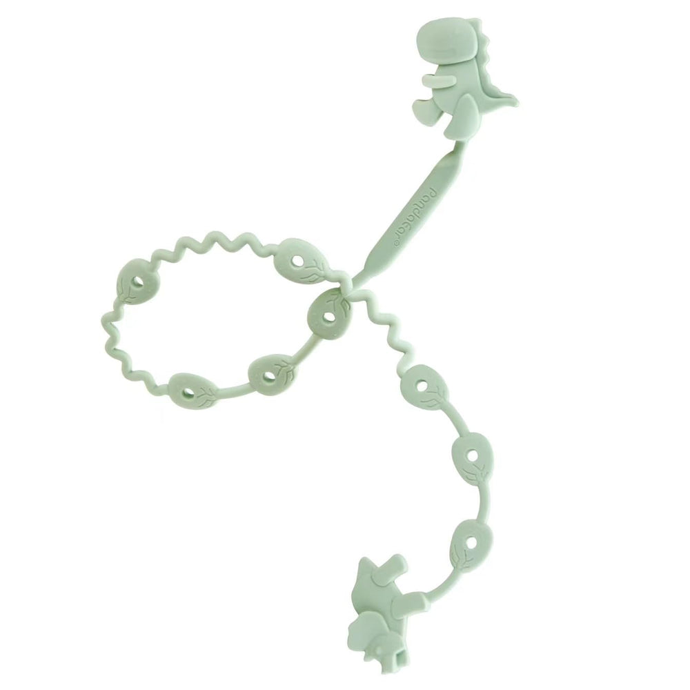 PandaEar soft silicone straps feel gentle on baby's skin and are easy to clean.