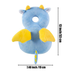 PandaEar anti-lost leash backpack demonstrates safe exploration during walks and playtime.