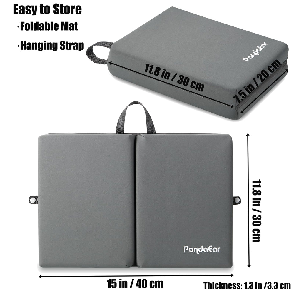 PandaEar bath knee pad waterproof cover protects against spills and keeps surfaces clean.