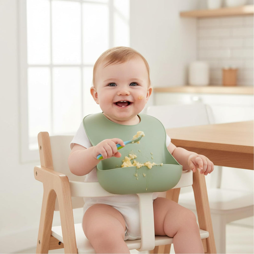 PandaEar bib variety of colors matches outfits.