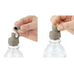 PandaEar bottle cap compatibility fit shows versatile leak-proof design for many bottles.