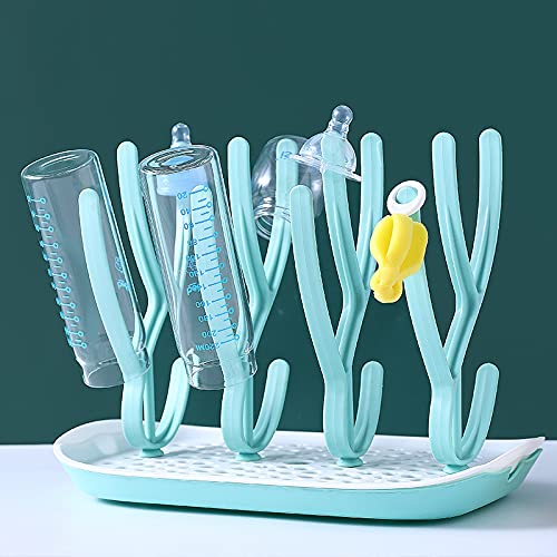 PandaEar bottle drainer tray closeup highlights smooth edges and drip drainage.