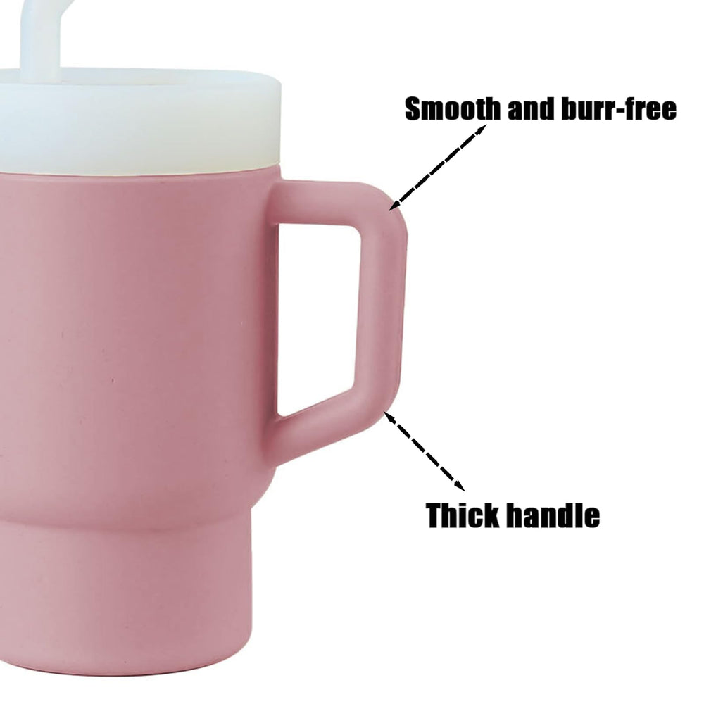 PandaEar BPA-free durable silicone material keeps up with daily drops.