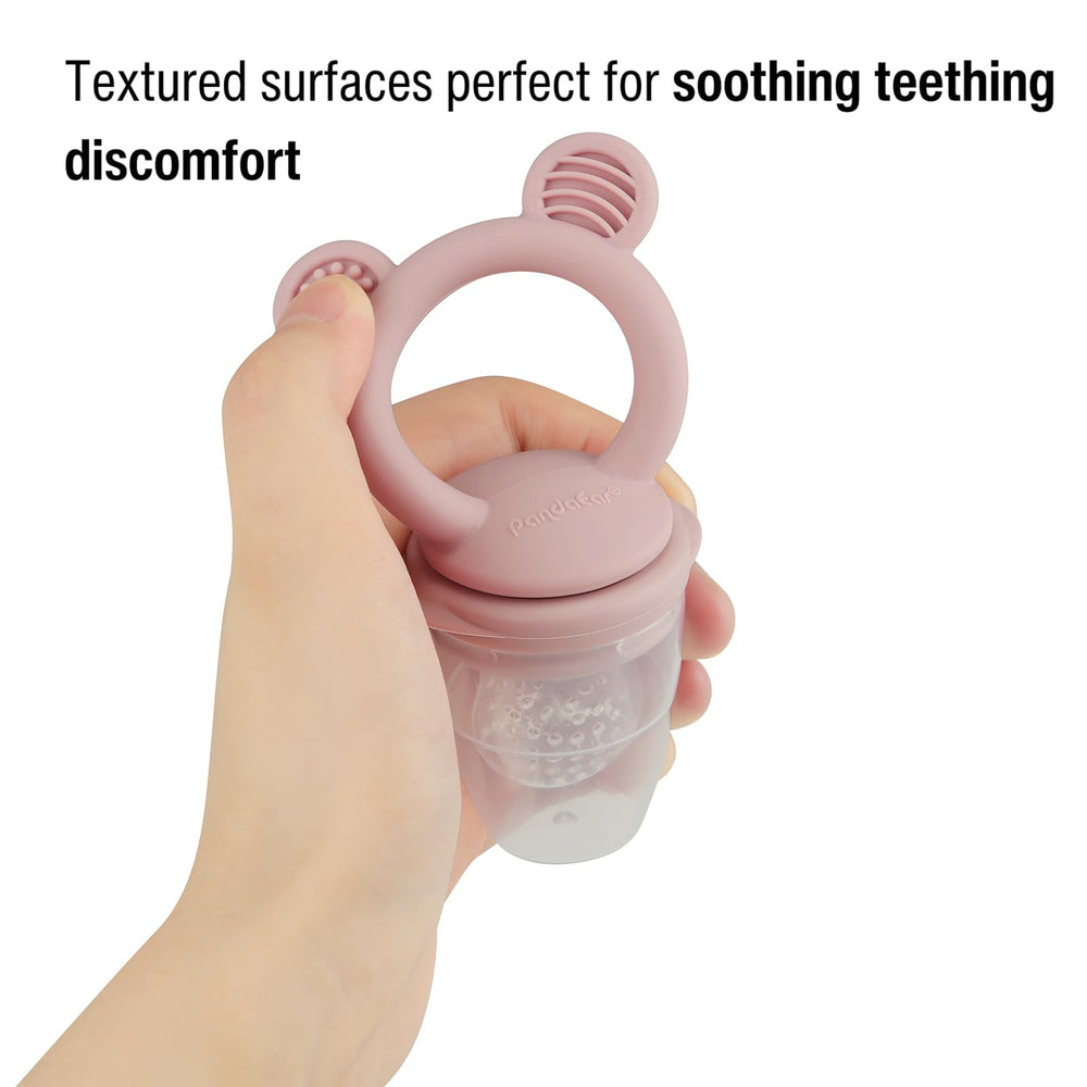 PandaEar BPA-free food-grade silicone ensures safe feeding experiences