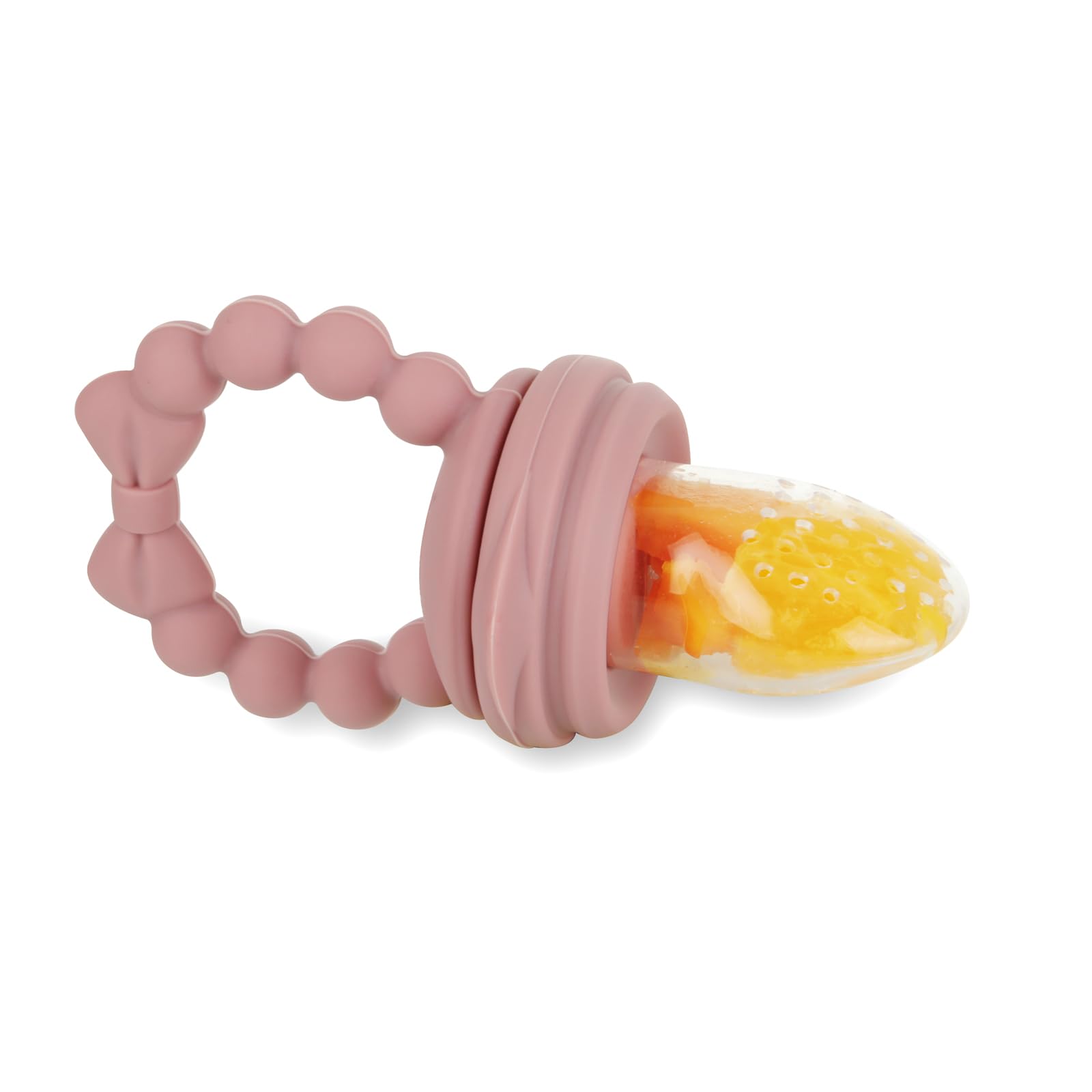 PandaEar BPA-free mesh feeder ensuring safe, chew-friendly meals.