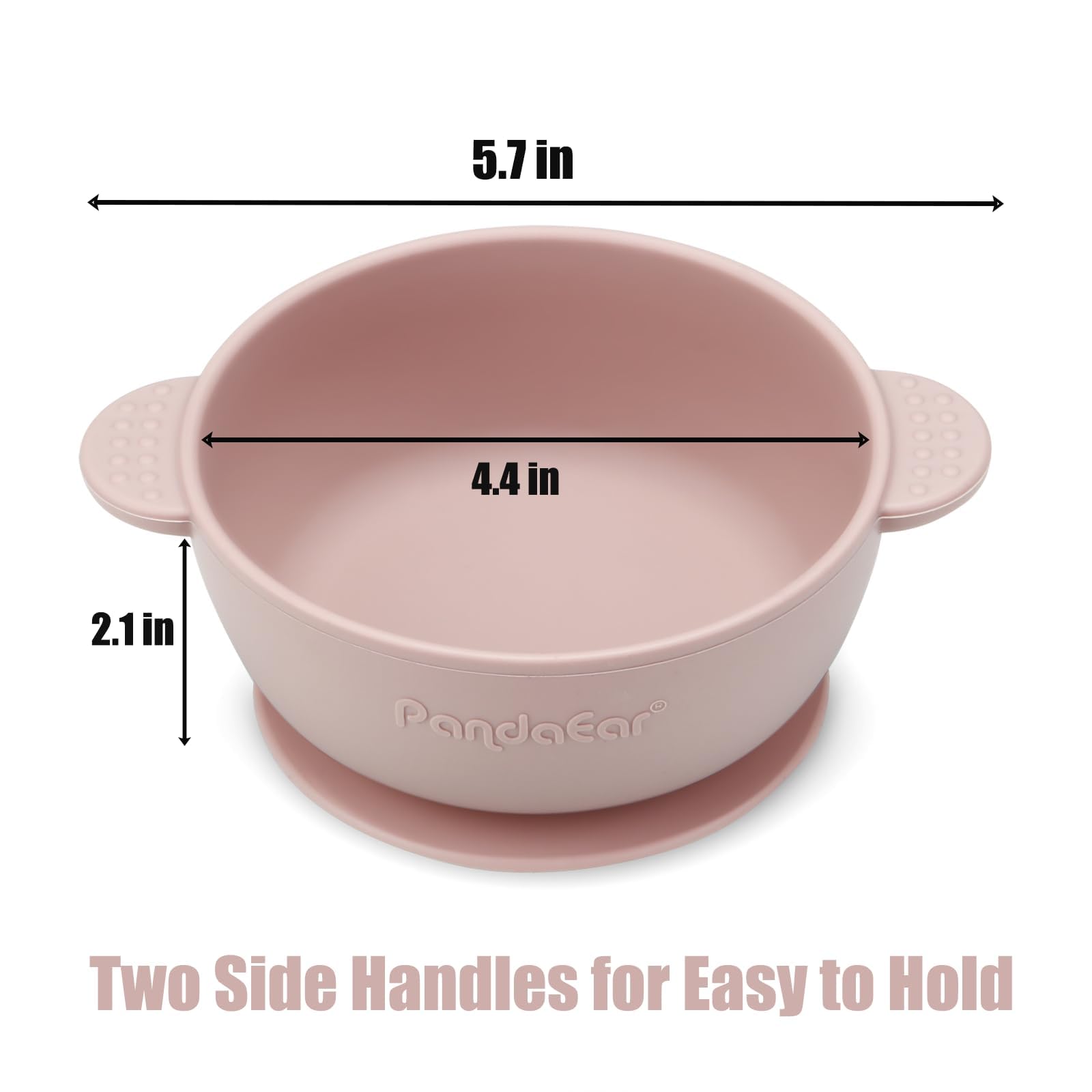 PandaEar BPA-free silicone bowls highlight safety and durability