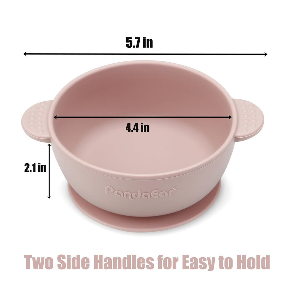 PandaEar BPA-free silicone bowls highlight safety and durability