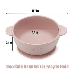 PandaEar BPA-free silicone bowls highlight safety and durability