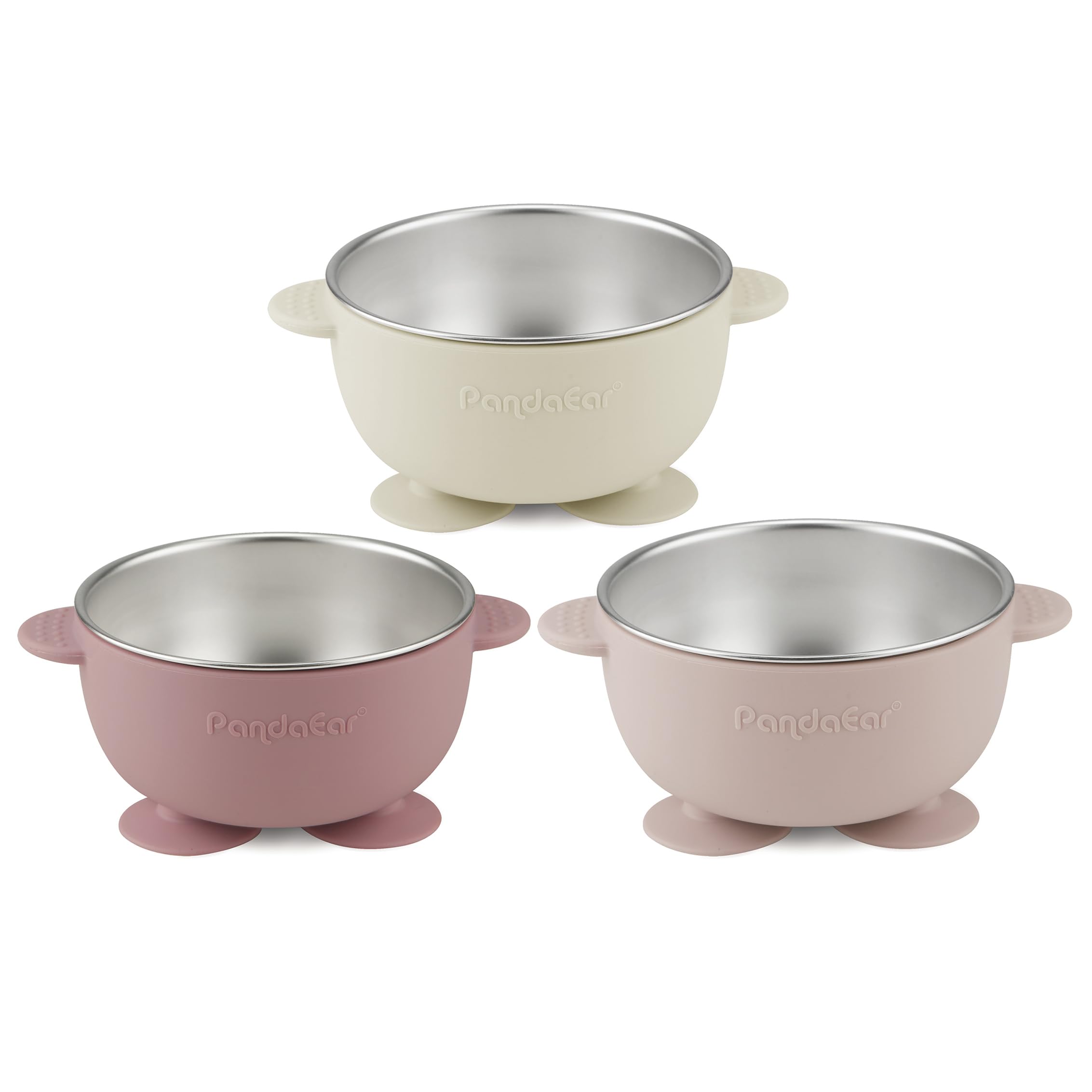 PandaEar BPA-free materials ensure safe and durable feeding set.