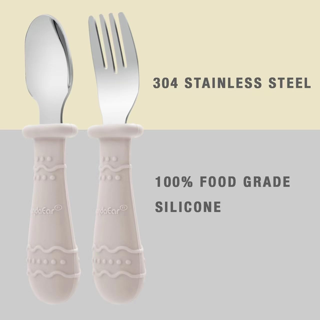 PandaEar BPA-free silicone dinnerware highlights toxin-free materials