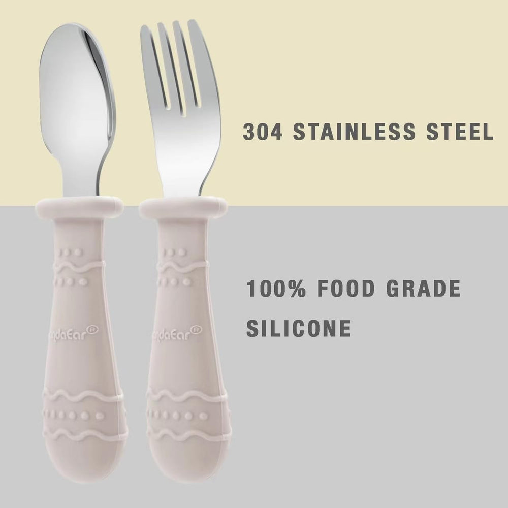 PandaEar BPA-free silicone dinnerware highlights toxin-free materials