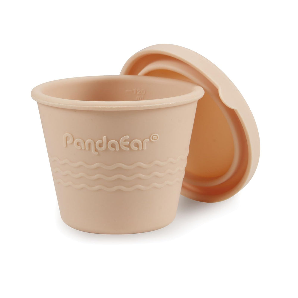 PandaEar BPA-free silicone ensures safer food storage for babies and toddlers