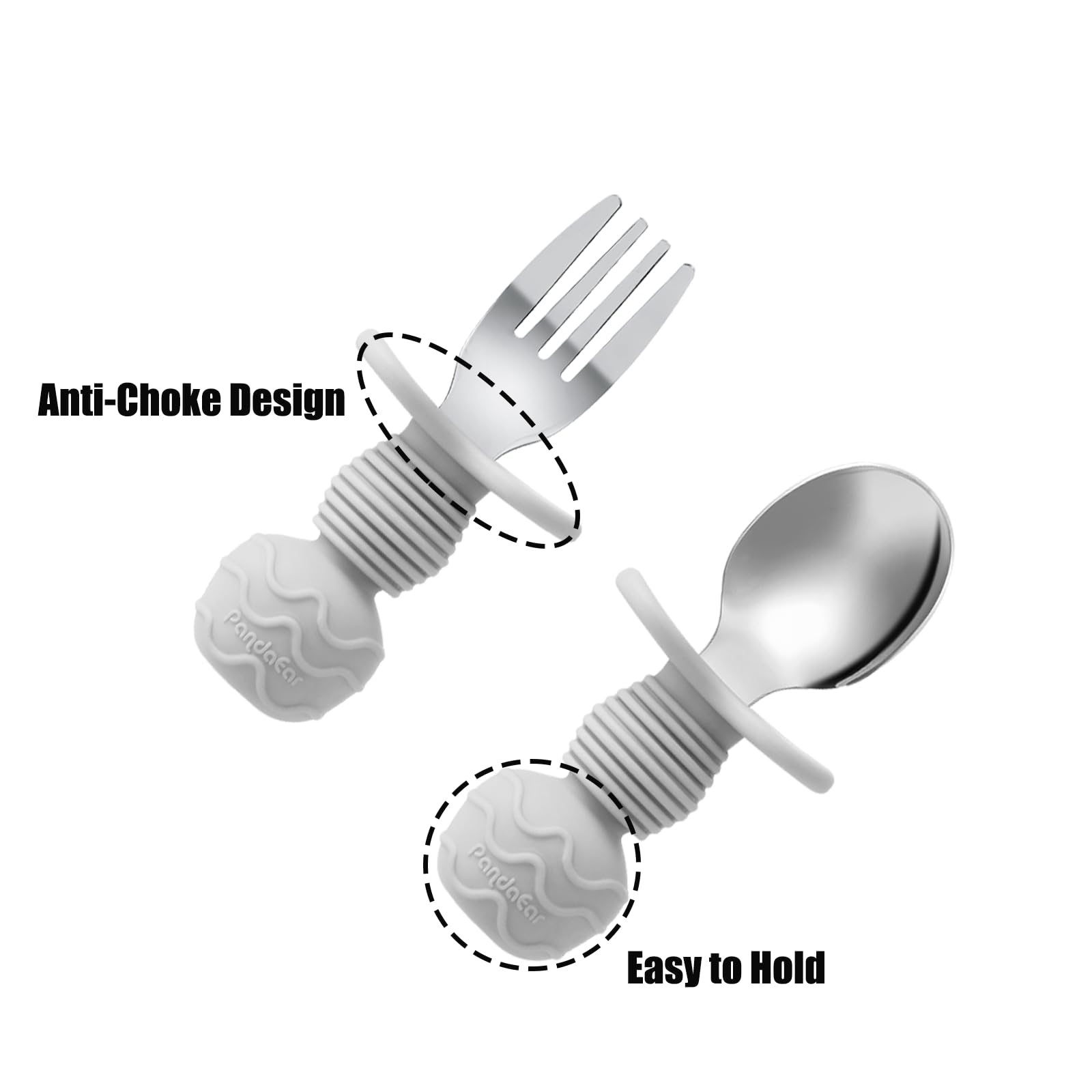 PandaEar dishwasher-safe design shown, making cleanup quick for busy parents.