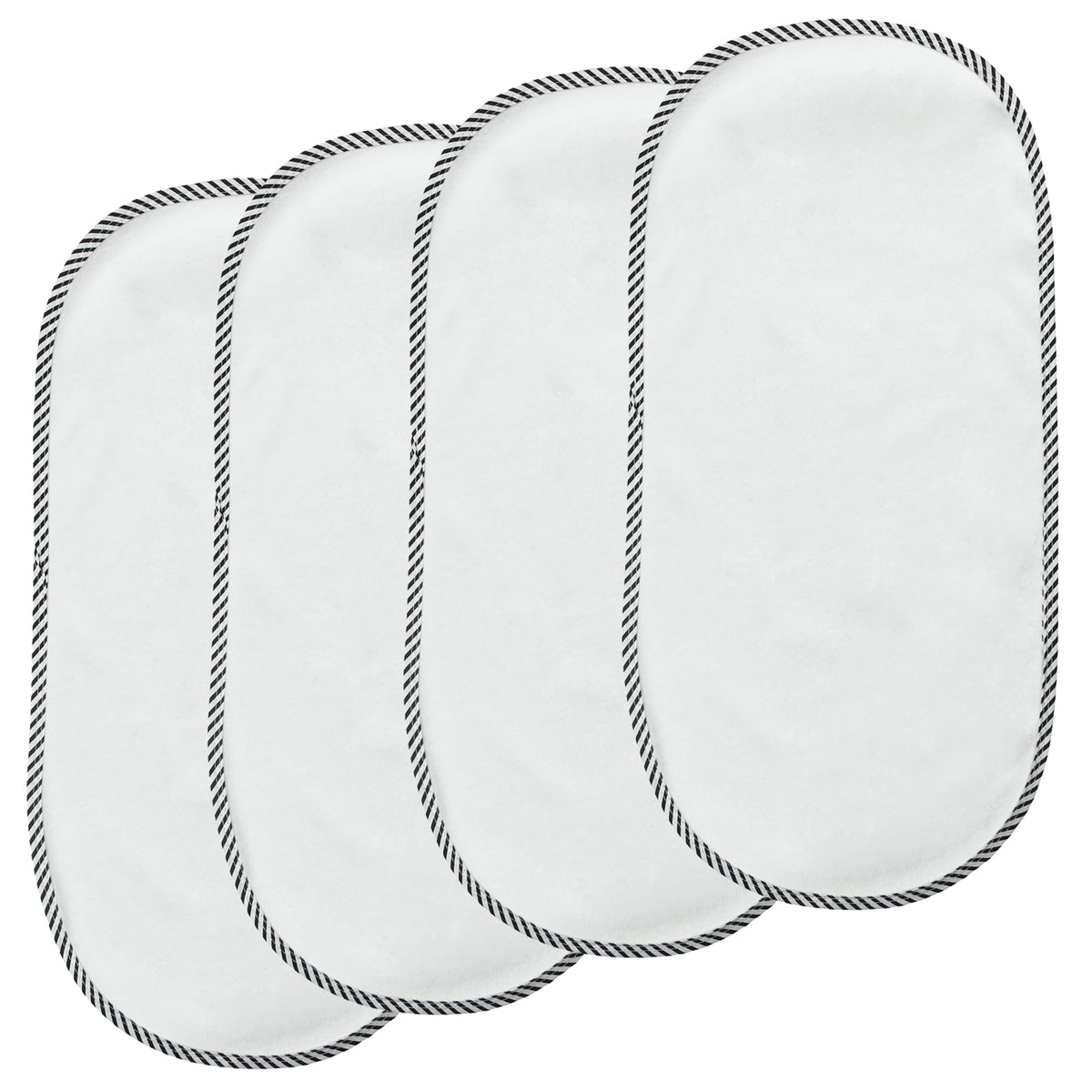 PandaEar changing pad liner with soft flannel surface for gentle baby comfort during diaper changes
