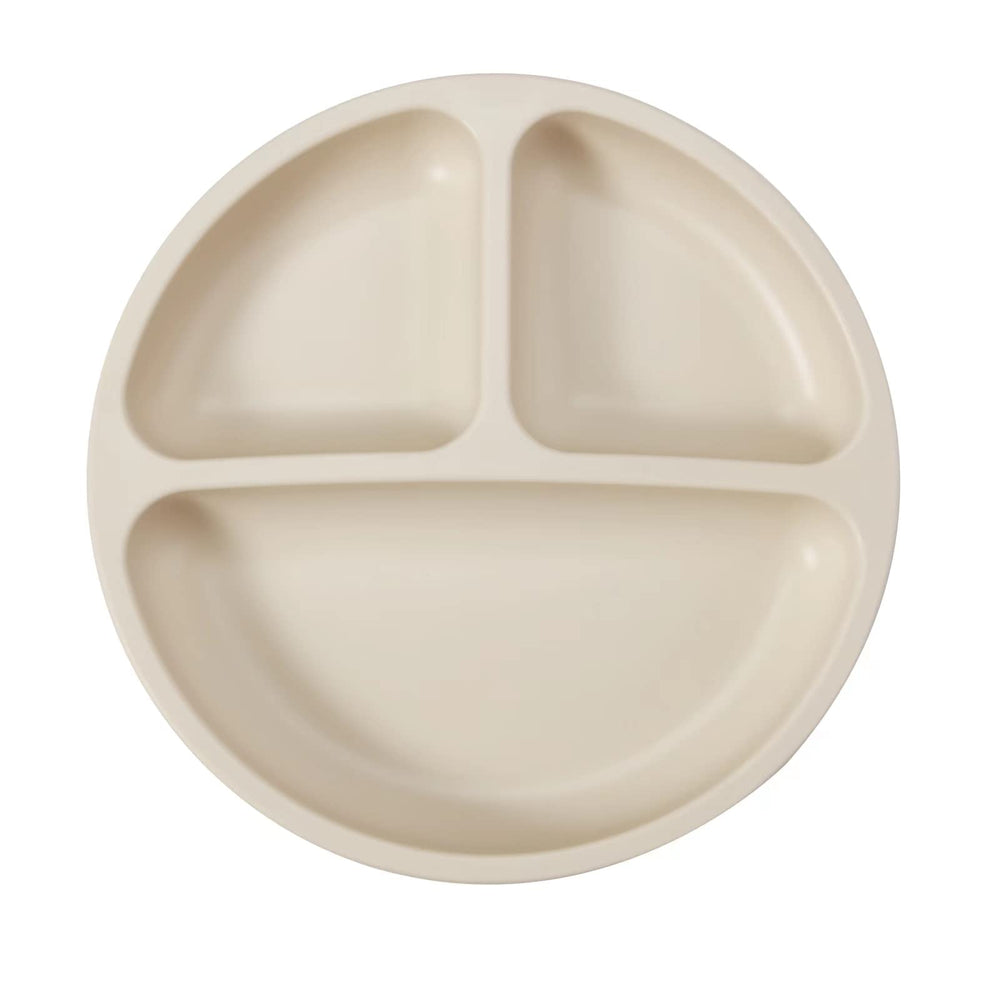 PandaEar colorful trio supports independent feeding with color-coded sections