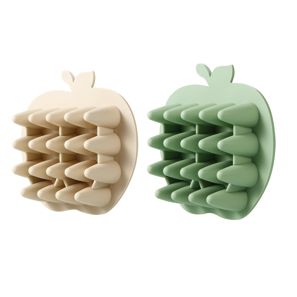 PandaEar compact 2-pack design keeps baby snack prep organized on busy days.