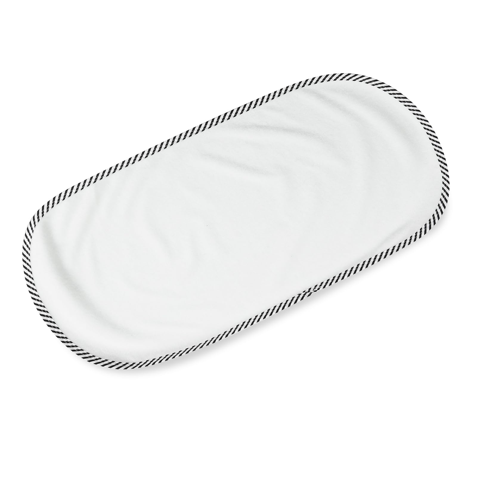 PandaEar liners measure 23.6 by 11.8 inches for standard changing tables