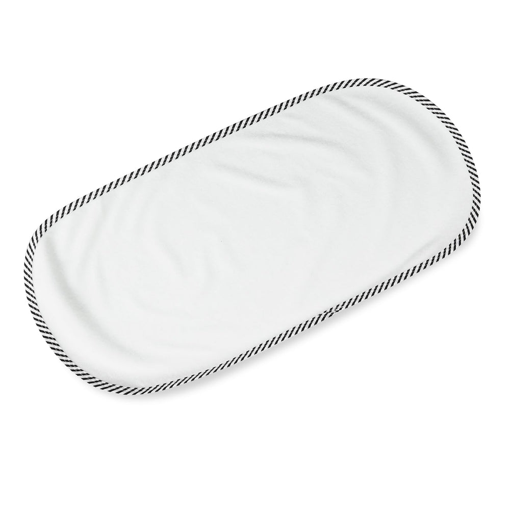 PandaEar liners measure 23.6 by 11.8 inches for standard changing tables