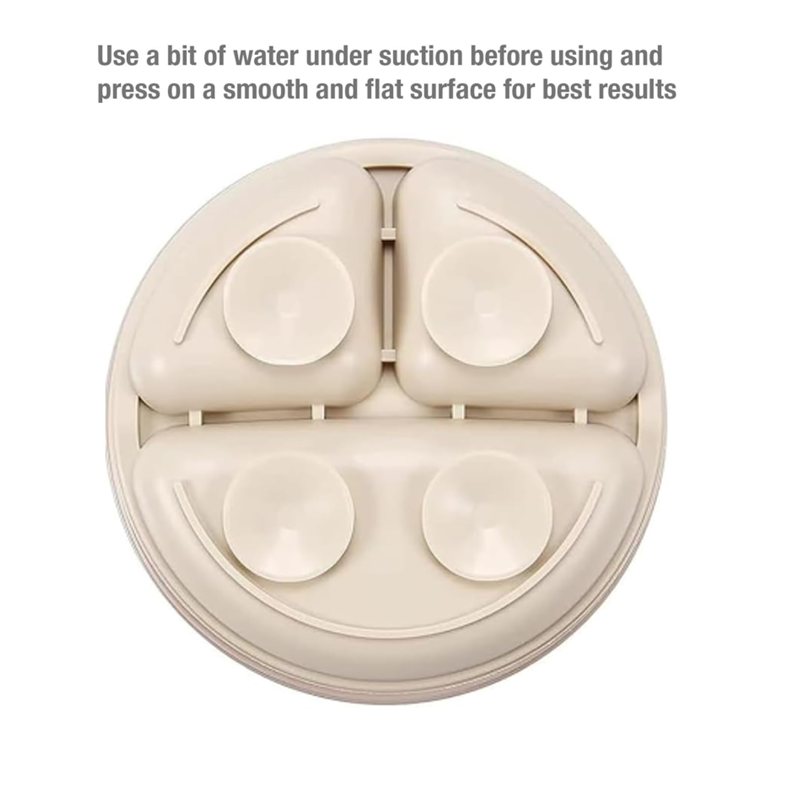 PandaEar plates are dishwasher and microwave safe for easy cleaning and reheating