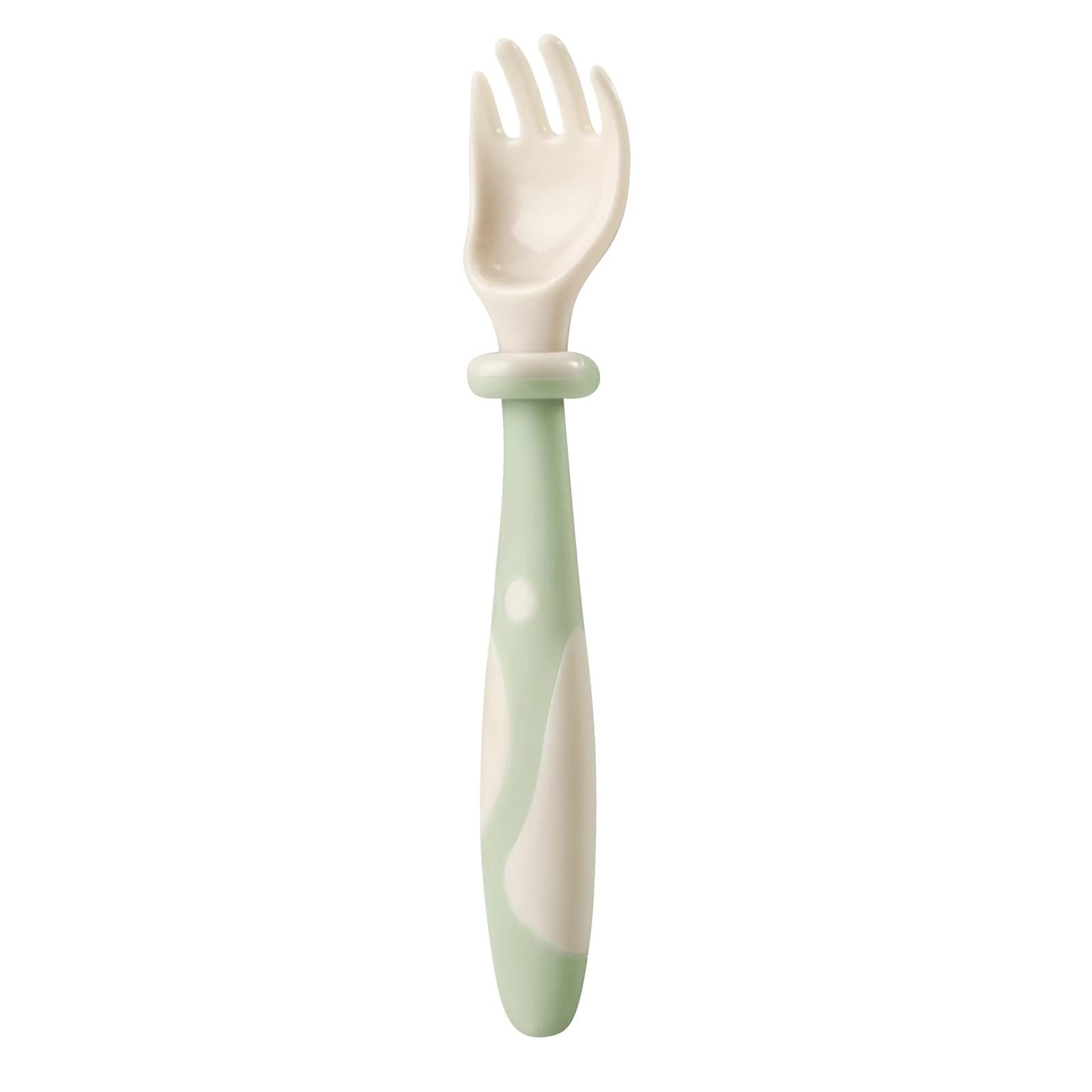 PandaEar dishwasher-safe baby utensils allow quick, easy cleanup.