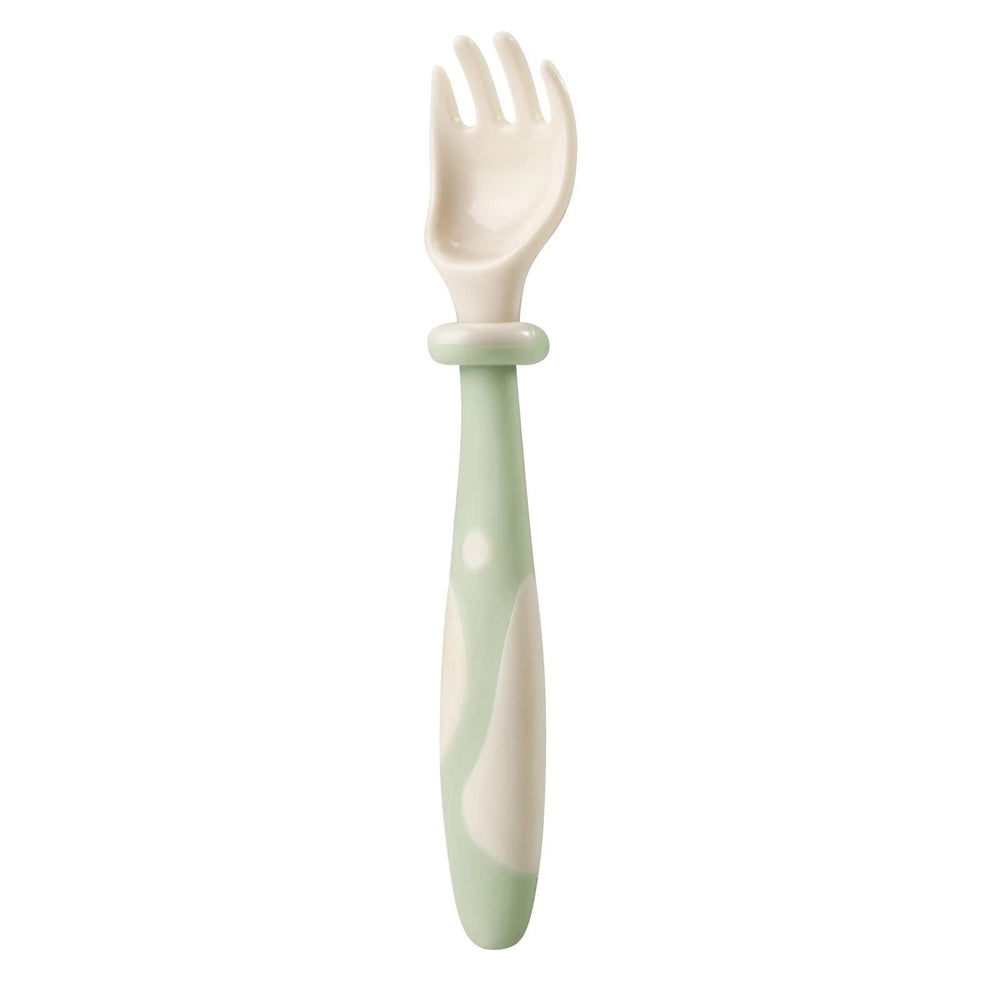 PandaEar dishwasher-safe baby utensils allow quick, easy cleanup.