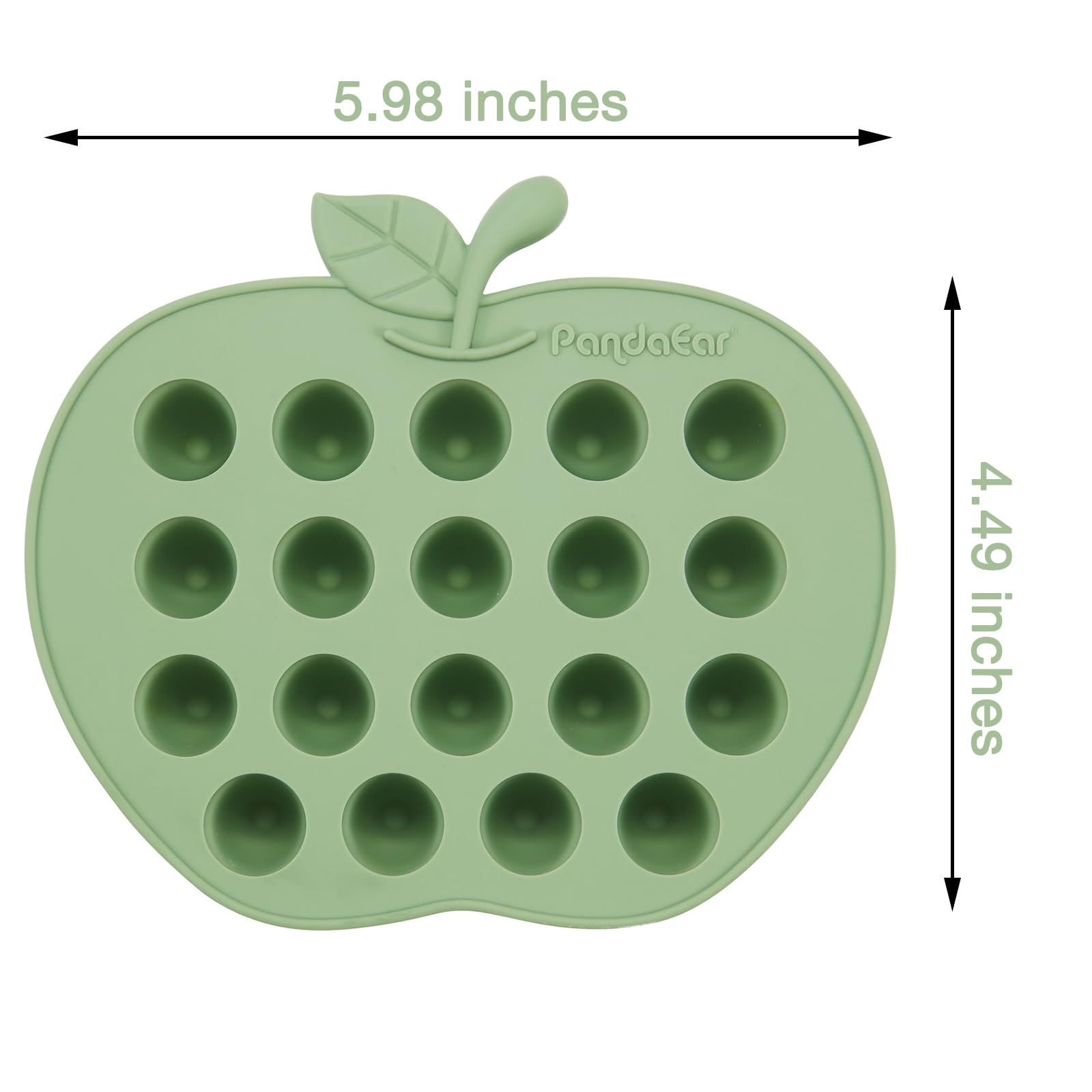 PandaEar dishwasher-safe construction enables simple cleaning after busy feeding sessions.