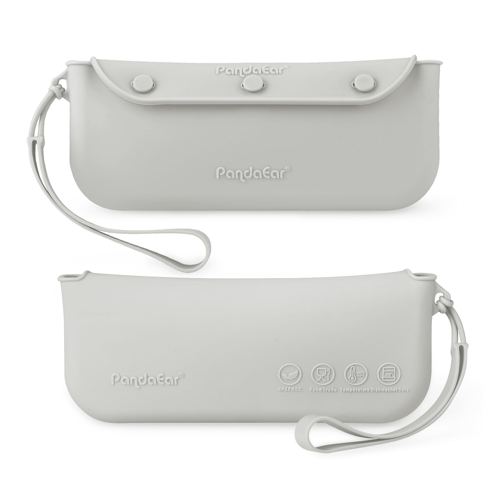 PandaEar dishwasher-safe design simplifies after-meal cleanup.