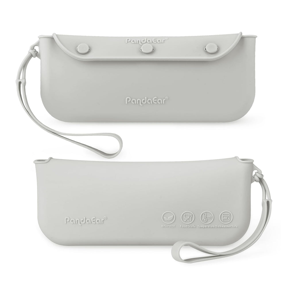 PandaEar dishwasher-safe design simplifies after-meal cleanup.