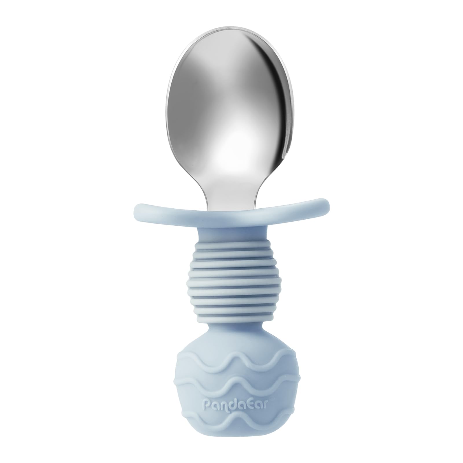 PandaEar baby-led weaning friendly utensils support independent eating experiences.