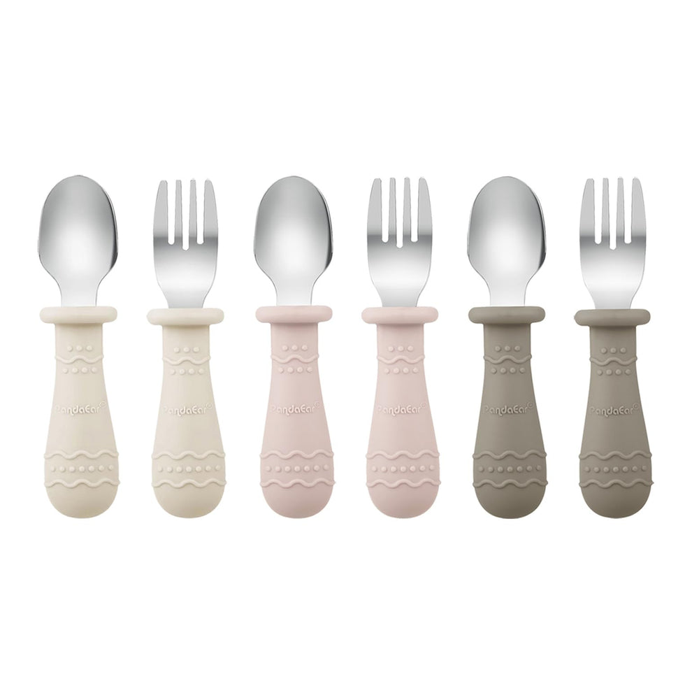 PandaEar dishwasher-safe silicone shown for quick cleanup