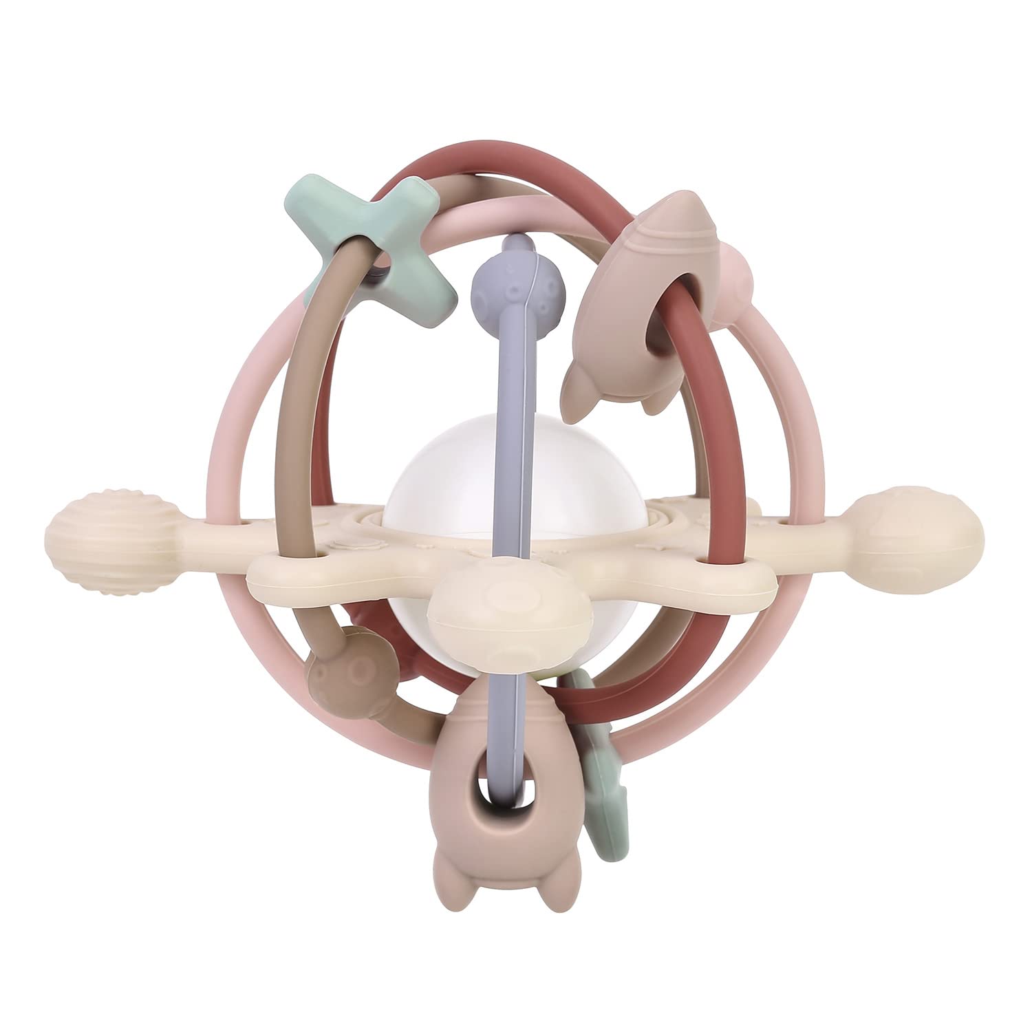 PandaEar dishwasher-safe teether for quick cleaning after play
