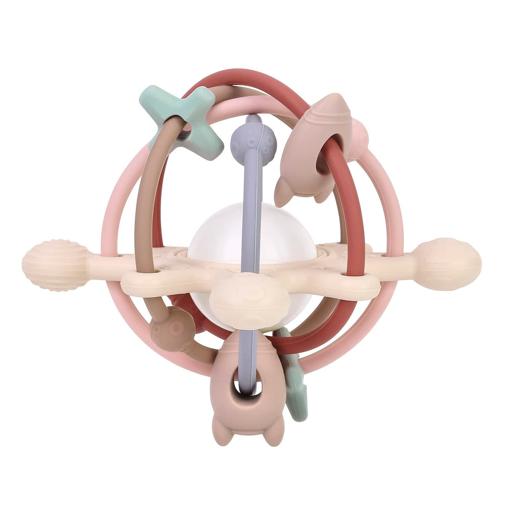PandaEar dishwasher-safe teether for quick cleaning after play